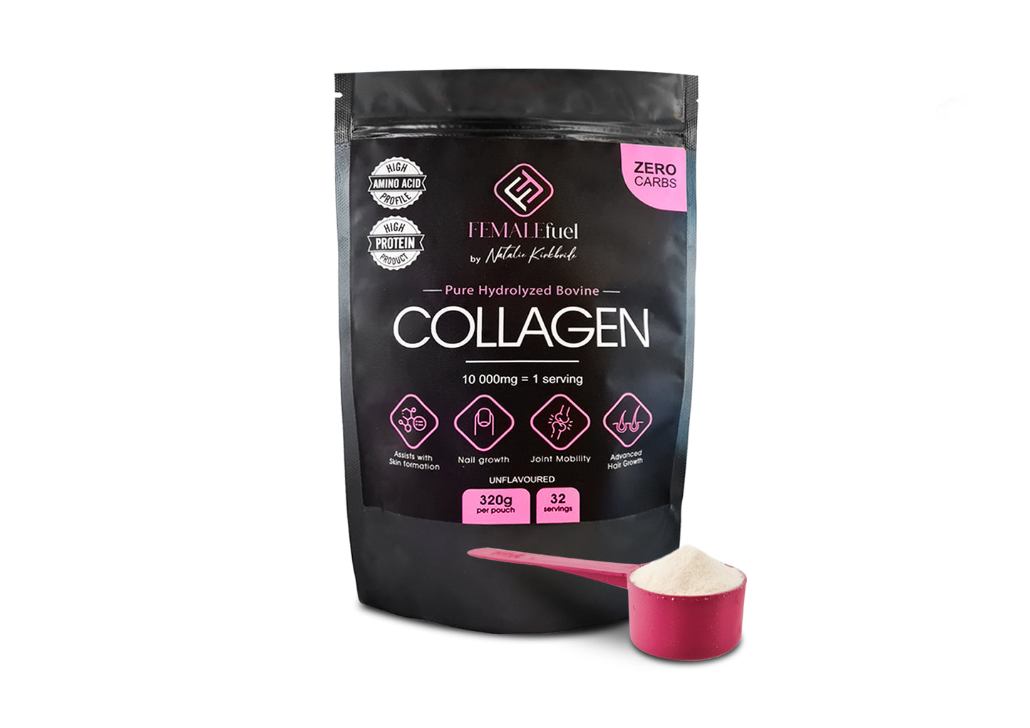Female Fuel Pure Hydrolyzed Collagen